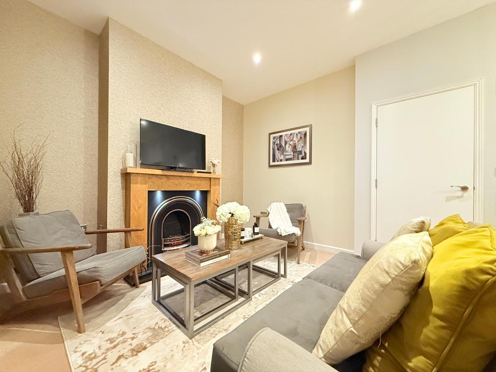 Baycroft House Apartment Londra Exterior foto