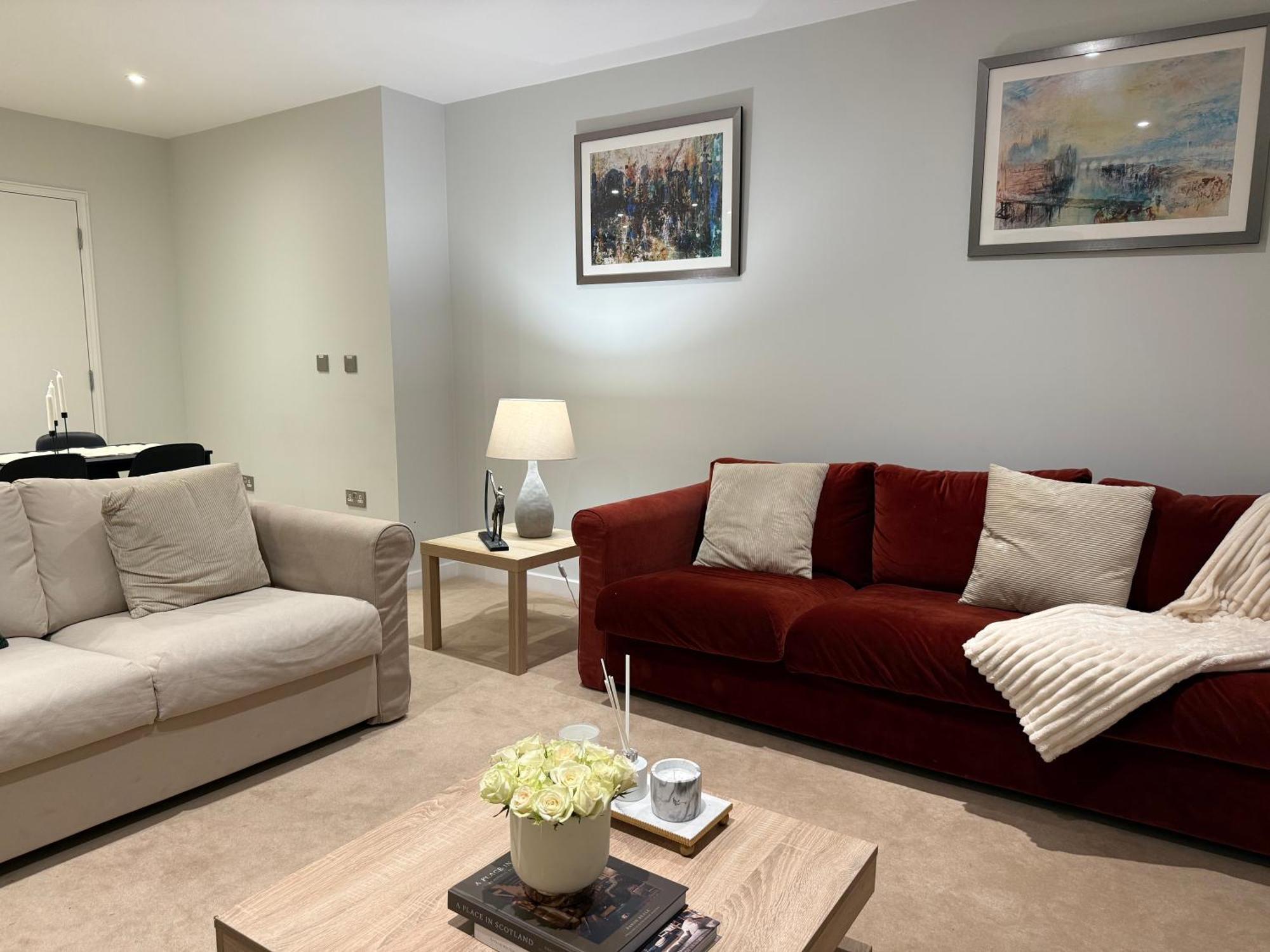 Baycroft House Apartment Londra Exterior foto